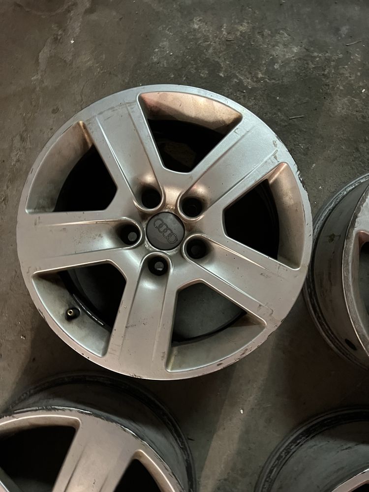 Felgi audi 5x112 r16
