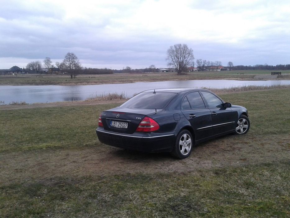 Mercedes W211 2.7 CDI Manual