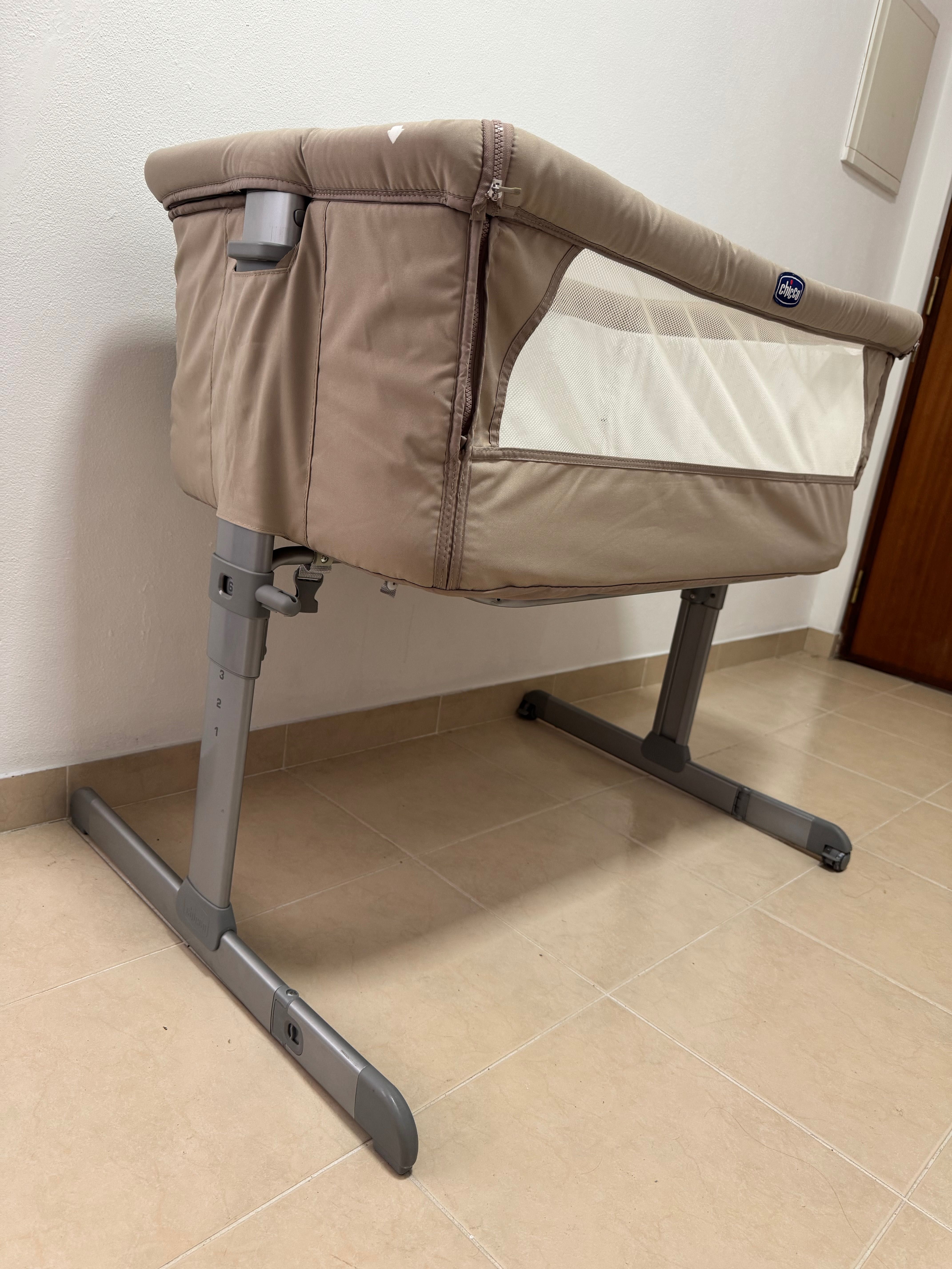 Berço Chicco Next2me Essential