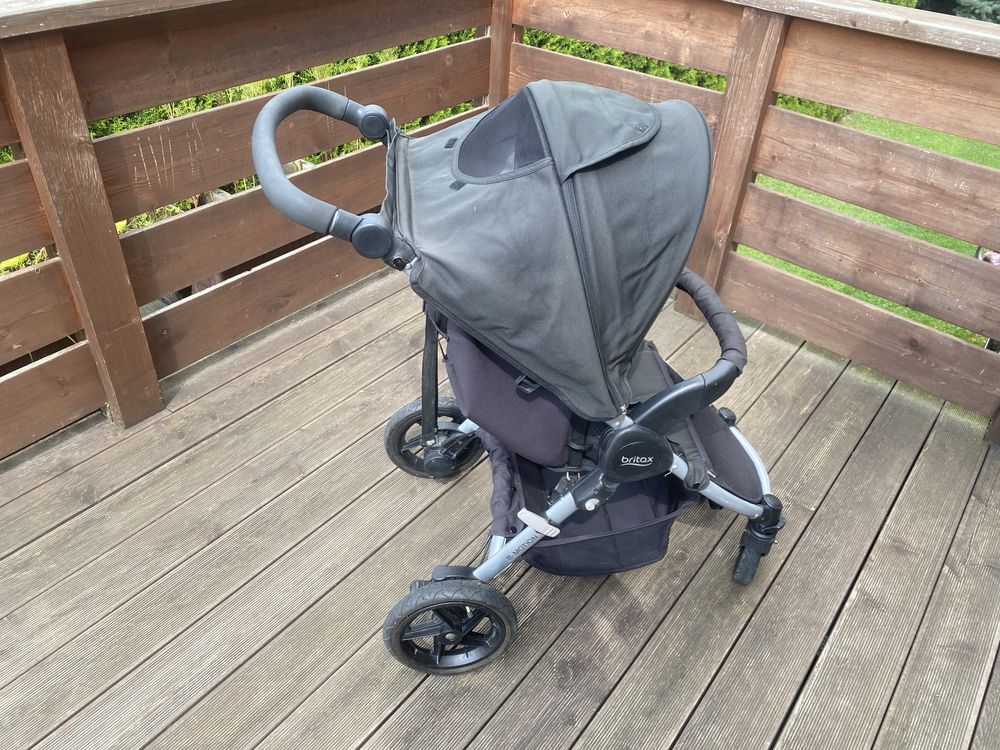Britax romer b motion wozek spacerowy skladany spacerowka