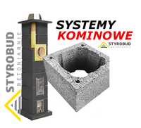 System kominowy - Komin, wentylacje