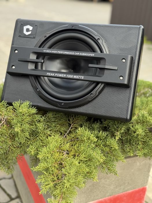 Активний сабвуфер 10 дюймів CYCLONE SB-250