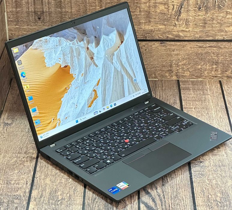 Ноутбук Lenovo ThinkPad T14 Gen 4/i7-1355U/32/256GB/Магазин/Гарантія!