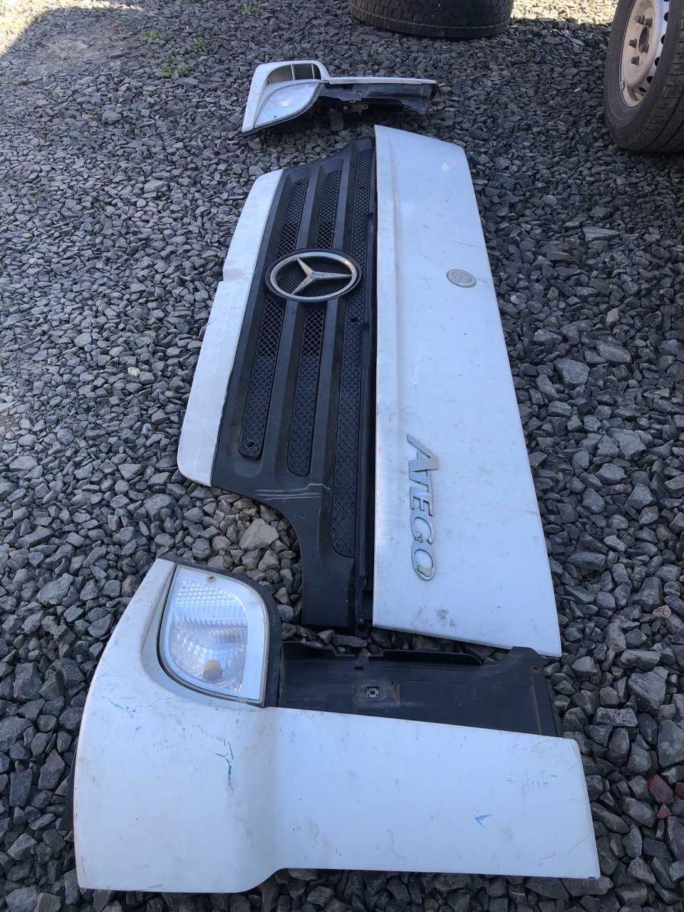 Комплект, передок, капот, решітка, дефлектори Mercedes Atego 815 817