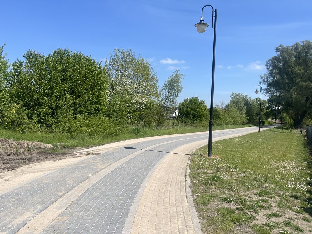 Działka budowlana Łosino