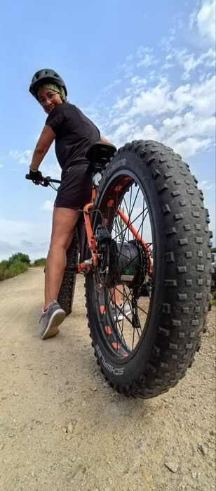 FatBike elétrica