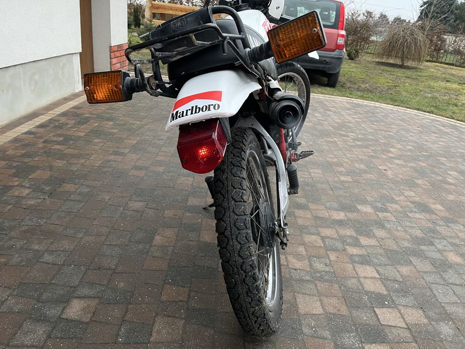 Yamaha DT 50 MX zarejestrowana