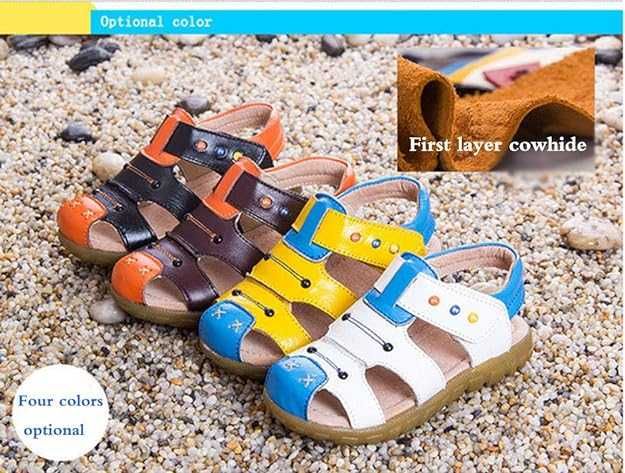 Nowe dziecięce buty skórzane / sandały / sandałki Oxford / R-32 !3234!