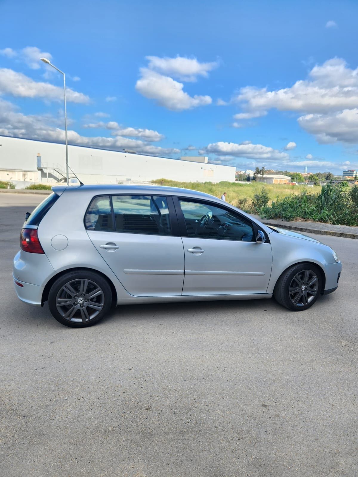 Golf 1.9 TDI com kits do GTI nacional ano 2006 impecável aceito retoma