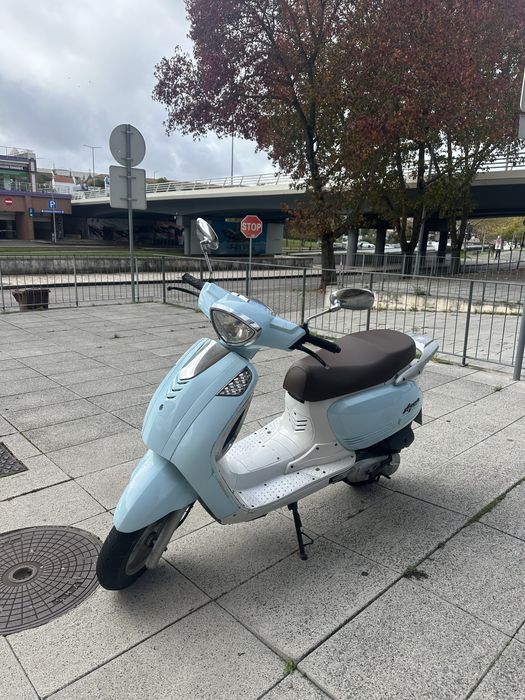 Moto impecable estado