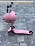 Hulajnoga Scoot and ride + kask