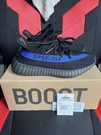 Adidas Yeezy Boost 350 V2 Dazzling Blue sneakersy czarne 37 1/3