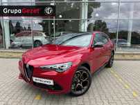 Alfa Romeo Stelvio Intensa 2.0 280KM - Etna Red