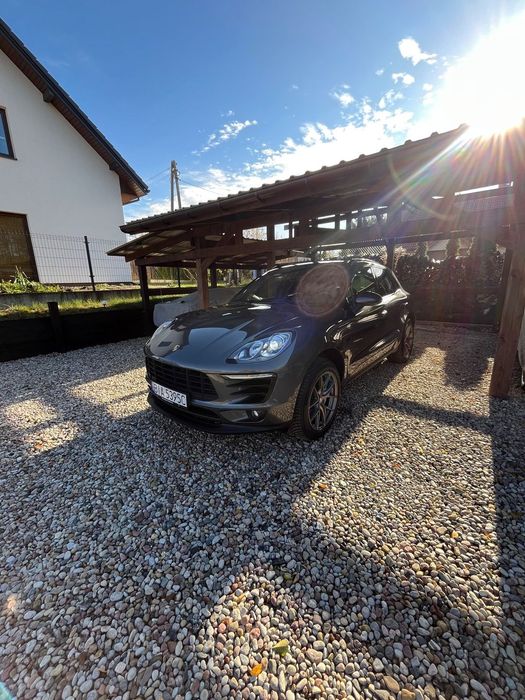 Porsche Macan Porsche Macan S Diesel GWARANCJA