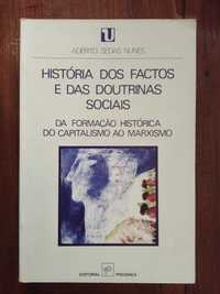 Adérito Sedas Nunes - História dos factos e das doutrinas sociais