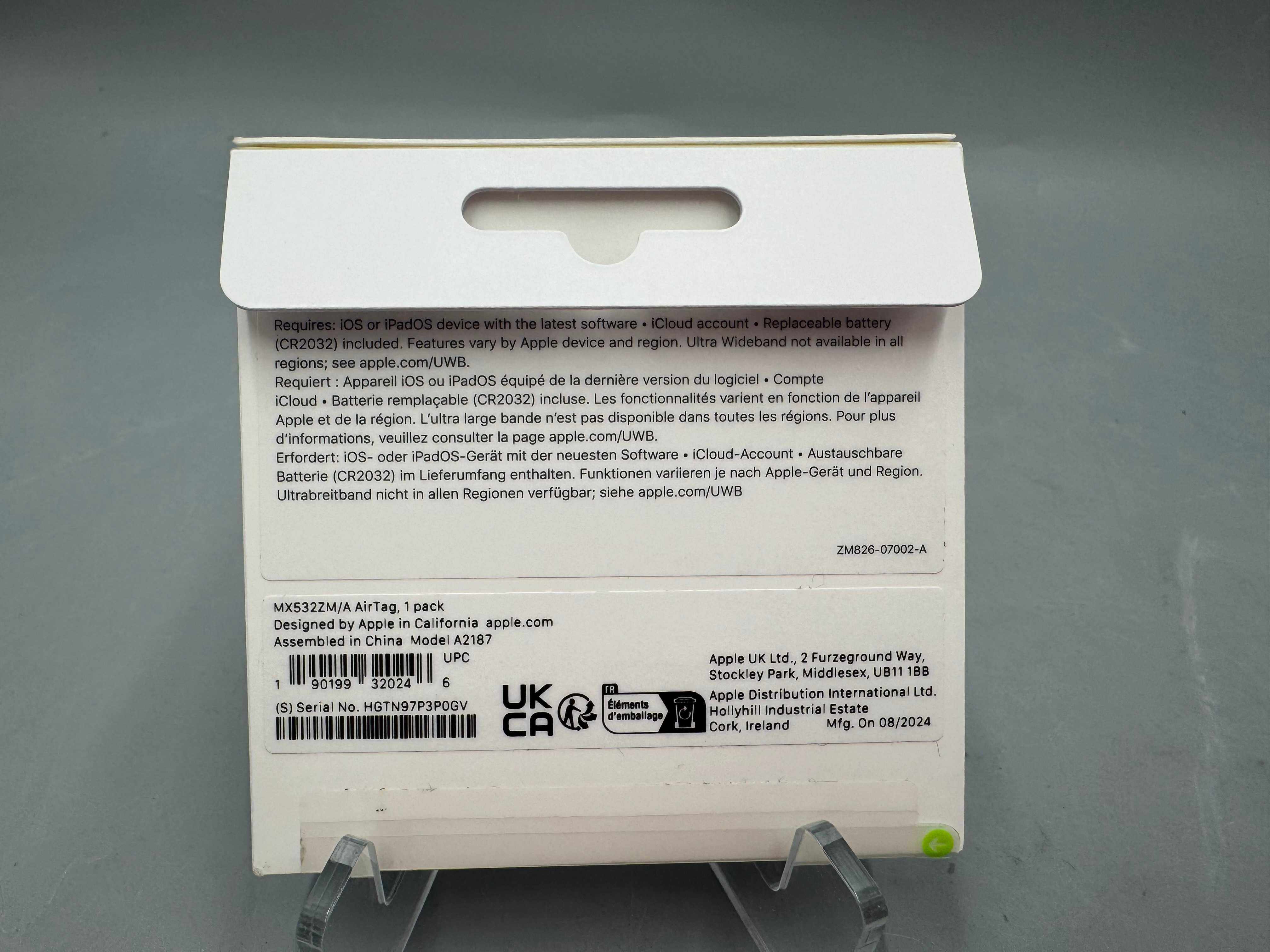 LOKALIZATOR APPLE AIRTAG od loombard krotoszyn