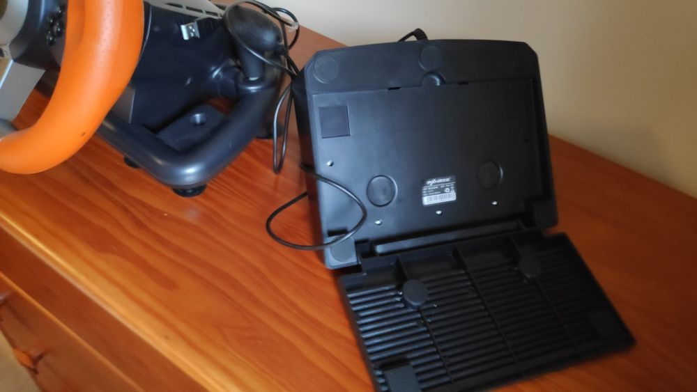 Volante jogos com pedais