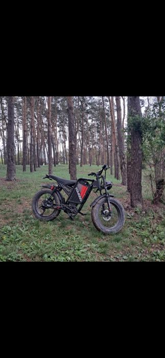 Електро велосипед Corso Komodo