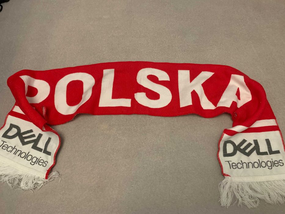 Szalik dla kibica reprezentacji Polska nowy Dell dla fana technologii