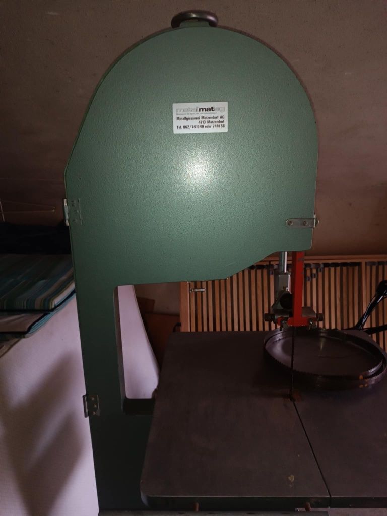 Piła taśmowa firmy Metallmatag RS IP 5411 IP