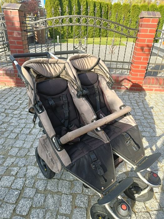 Wózek bliźniaczy TFK Twinner Twist Duo