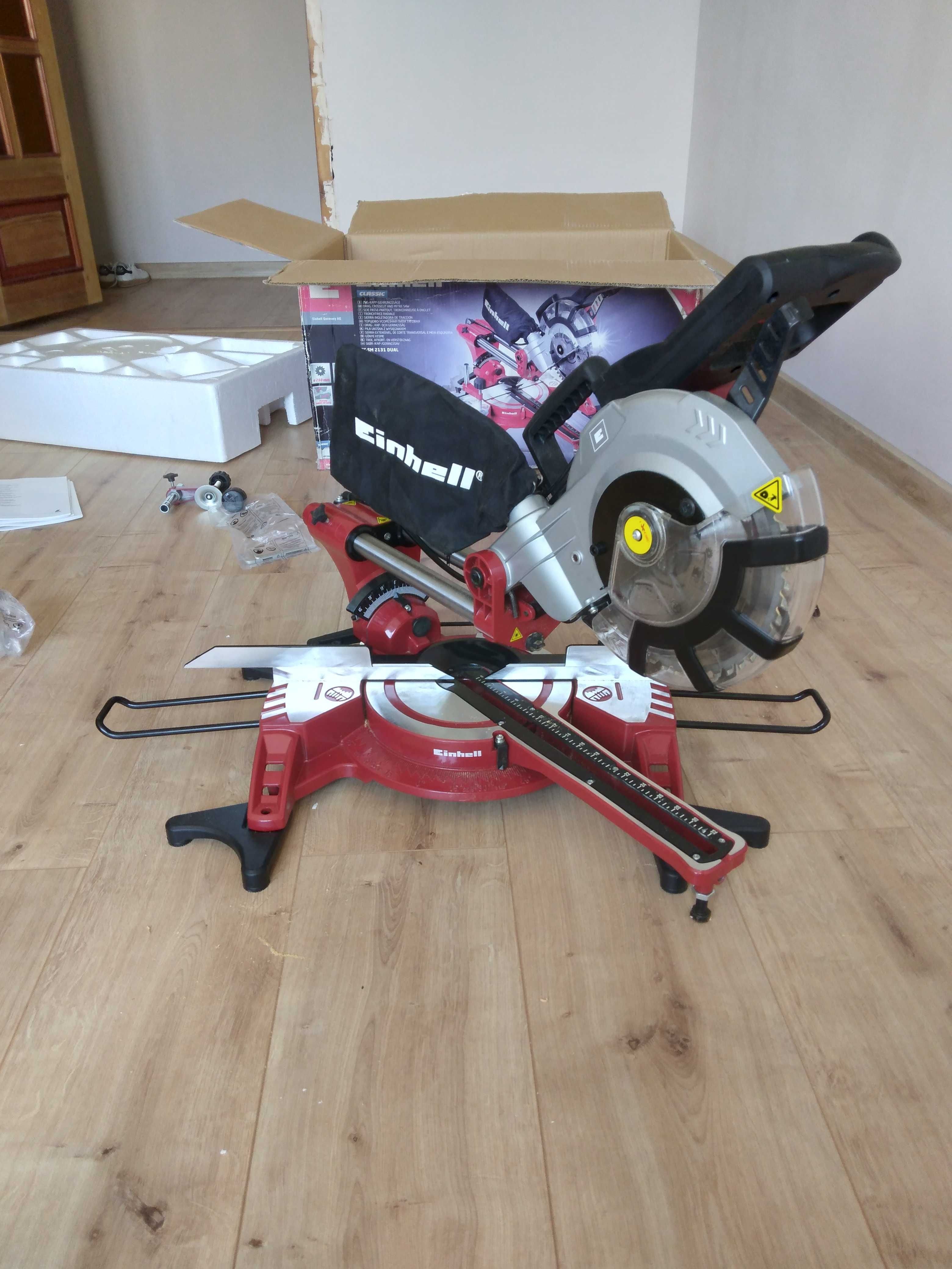 торцовочная пила Einhell TC-SM 2131 dual