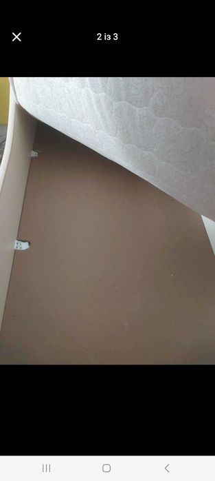 Дитяче ліжко  плюс тумбочка