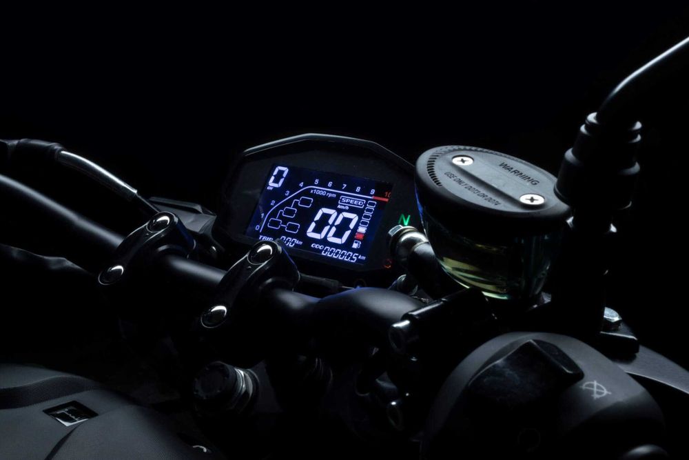 Motocykl Barton Naked 50 cm zontes cfmoto leasing transport QuadON