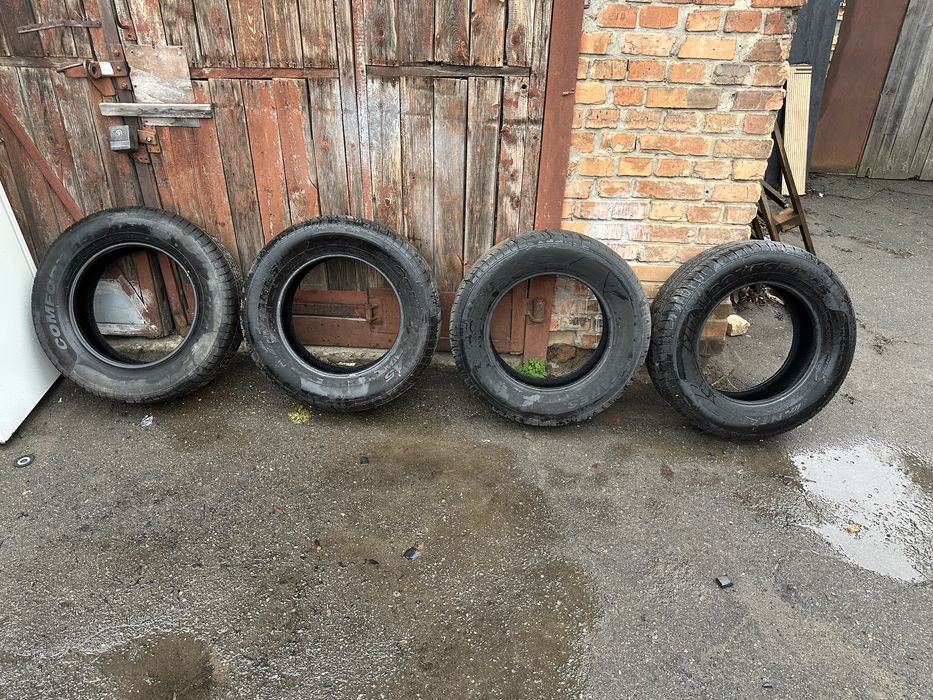 Продам Шини 245х65 R17 б/в