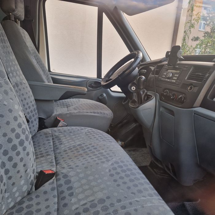 Ford transit brygadówka