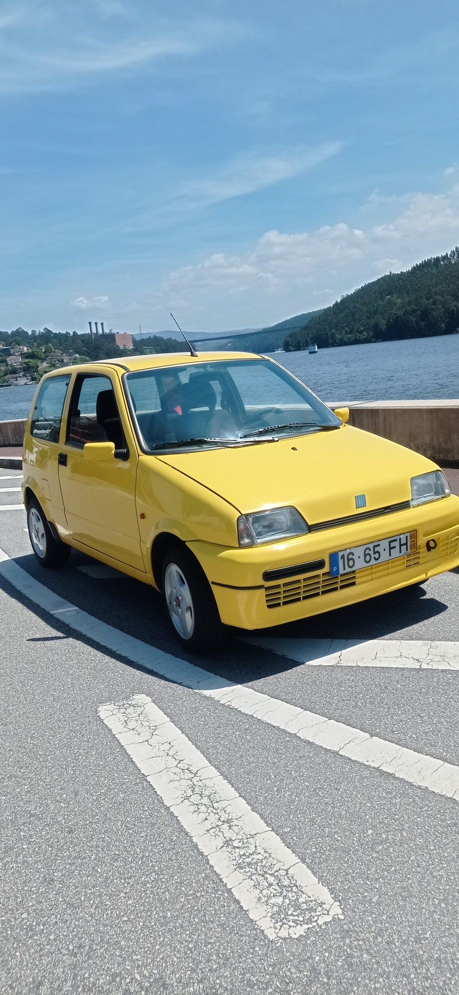 Vendo Fiat cinquecento sport