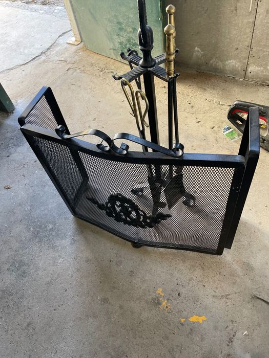 Vendo kit para lareira