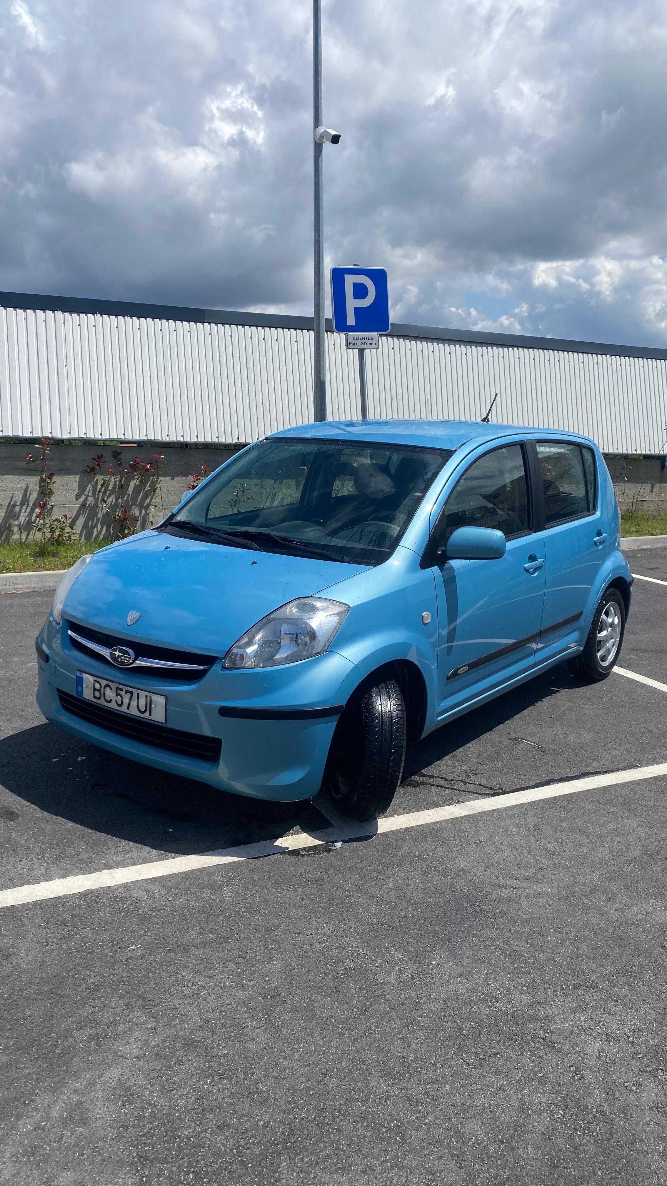 Subaru Justy - Excelente estado!