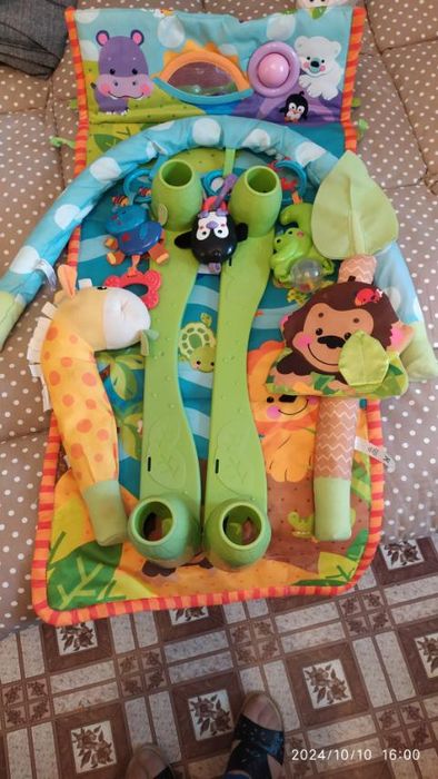 Килимок дитячий Fisher price