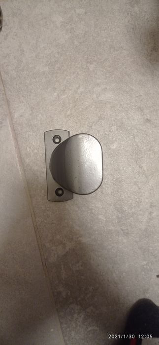 Uchwyt do bramki furtki kolor antracyt