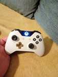 Bezprzewodowy pad Lunar White Microsoft Xbox One