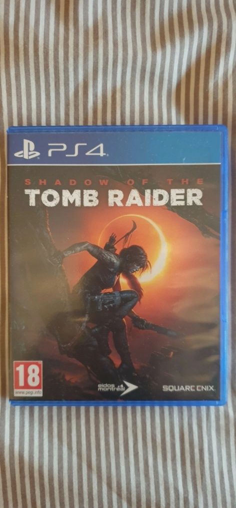 Shadow of the Tomb Raider ps4