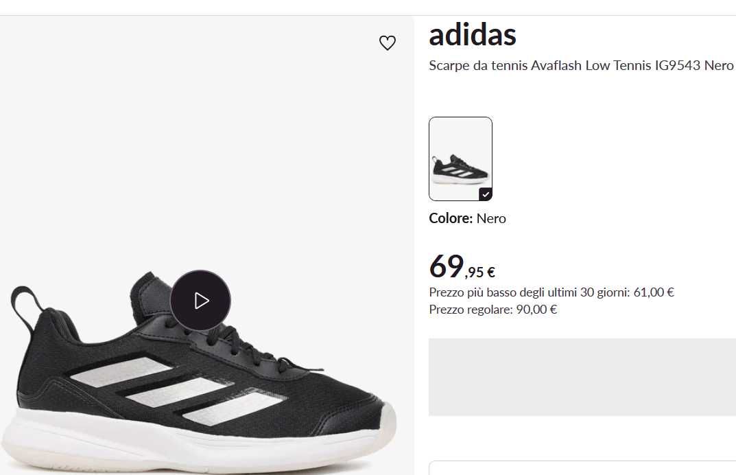 Кросівки для бігу Adidas Galaxy 7 id8765, 39.5р