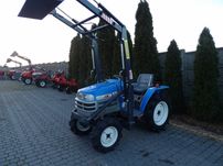 Iseki TM 15 15KM 4x4 Wspomaganie mini traktorek Tur traktor ogrodniczy