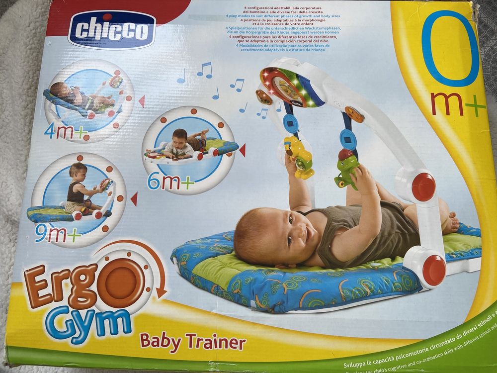 Tapete ginásio para bebé Chicco