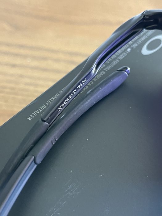 Сонцезахисні окуляри Oakley Evzero Blades matte black/prizm violet