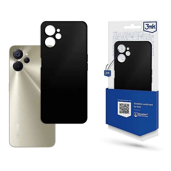 Etui 3mk Matt Case na Realme 10/5G - czarne