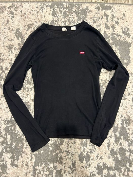 Графітовий Лонгслів levis