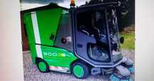 TENNANT 500 ZE Zamiatarka elektryczna