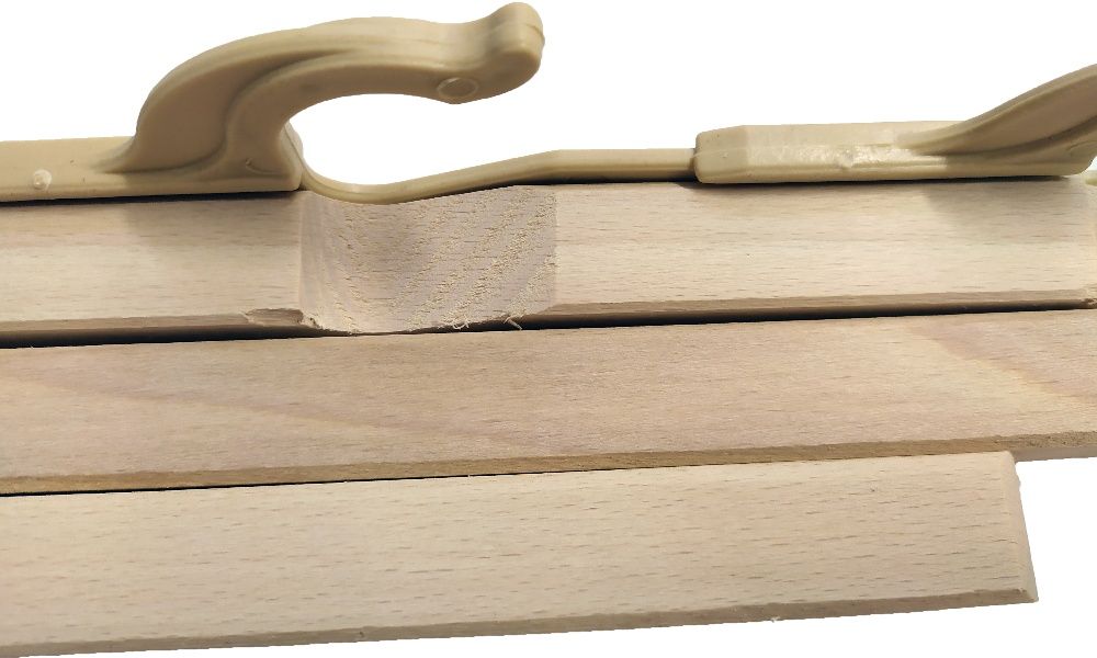 Leżak Plażowy Drewniany Składany