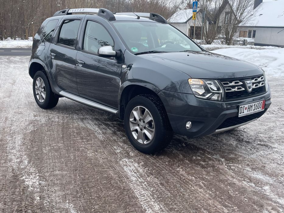 Dacia Duster 1.6 Sce,fabryczny gaz,bezwypadkowy,serwisowany