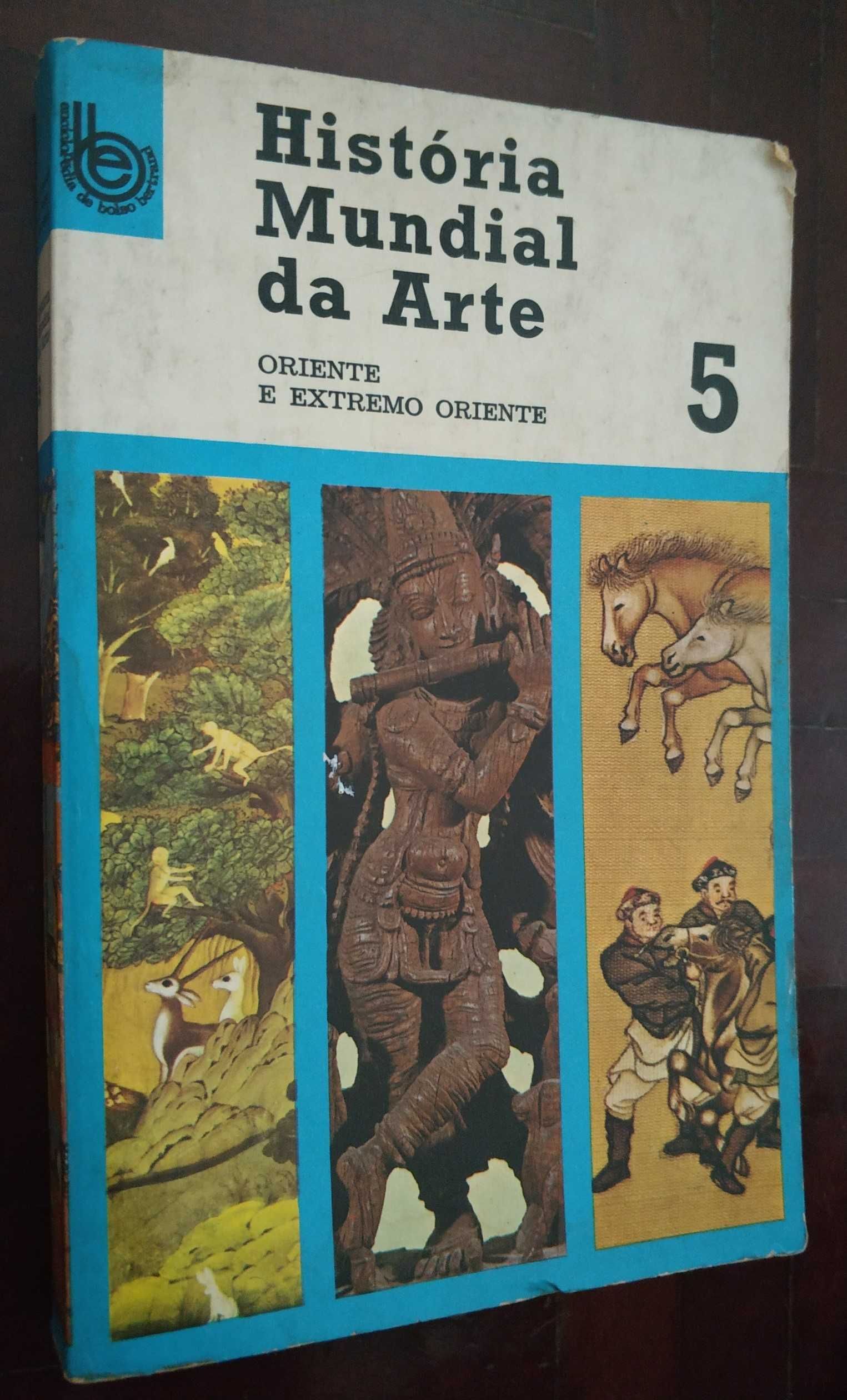 Livro "História Mundial da Arte - Oriente e Extremo Oriente"