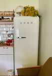 Lodówka Smeg FAB28RWH3 biała 153 cm no frost retro Używana/super stan