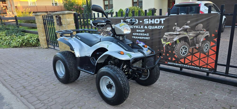 Quad E-TON 150 ! 2011r ! YFM MXU ! Homologacja L7E 15Kw!Niemcy! NOWY !