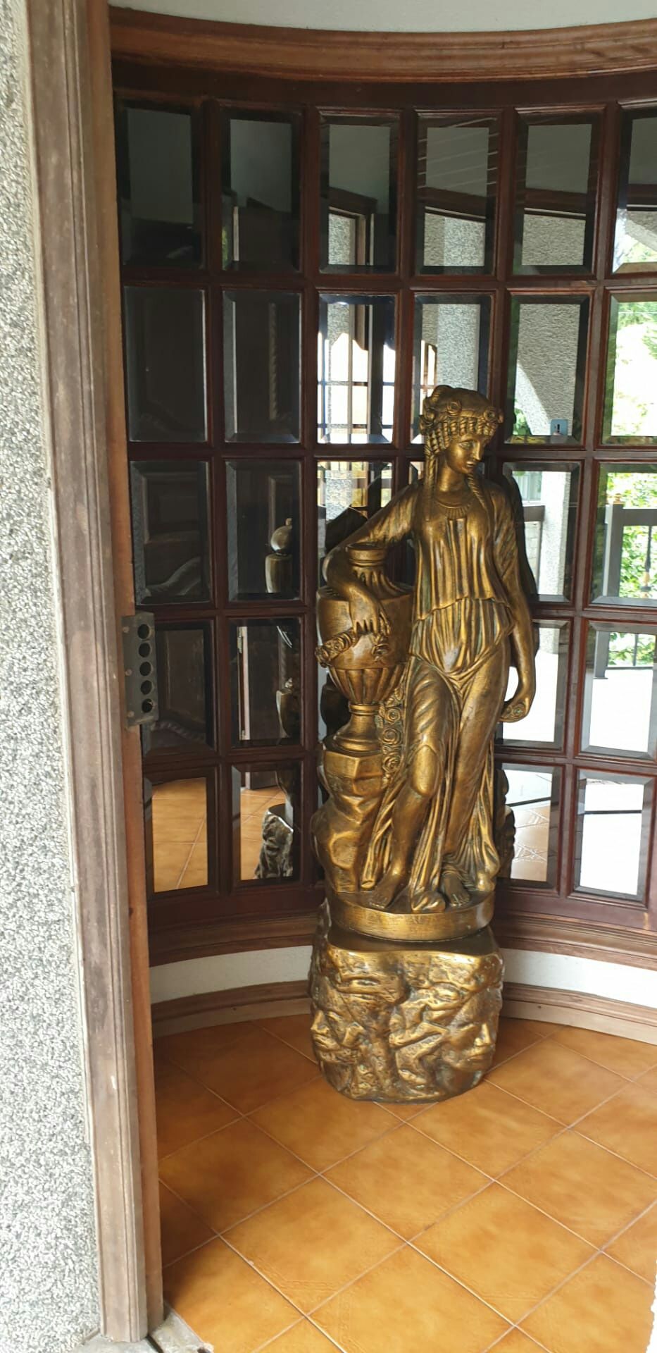 Estátua decorativa